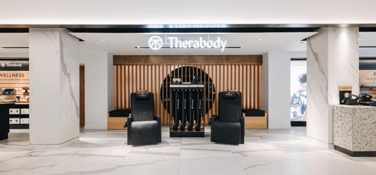 Attention, UK: Therabody Is in Harrods!